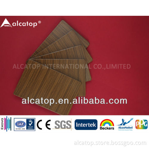 Alcatop Construction Material Low Cheap Wall Paneling